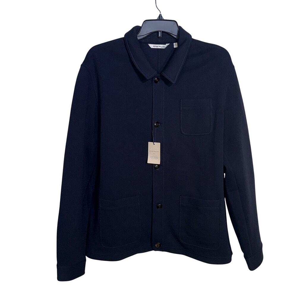 Peter Millar Camden Chore Coat, navy XXL $345